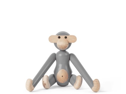 Opička Kay Bojesen Grey - Mini