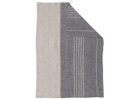 Kuchyňská utěrka Halflinen Grey
