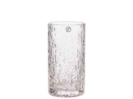 Skleněný svícen Pattern - 11 cm