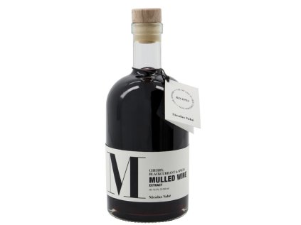 Extrakt na výrobu vánočního punče - Cherry, Blackcurrant & Spices