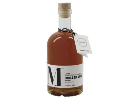 Extrakt na výrobu vánočního punče - Apple, Elderflower & Spices
