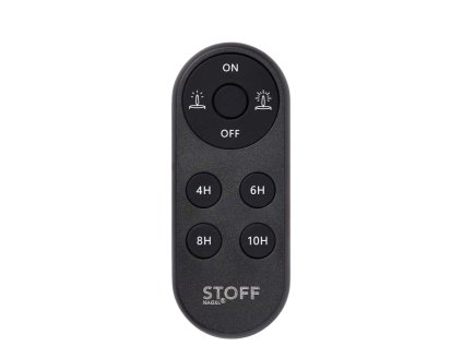 Dálkový ovladač STOFF Nagel LED - Black