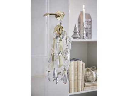 Závěsná dekorace Olivia Mistletoe - Silver