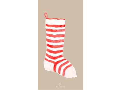 Papírové ubrousky Christmas Stocking - 16 ks
