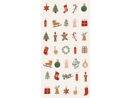 Papírové ubrousky My Nostalgic Christmas - 16 ks
