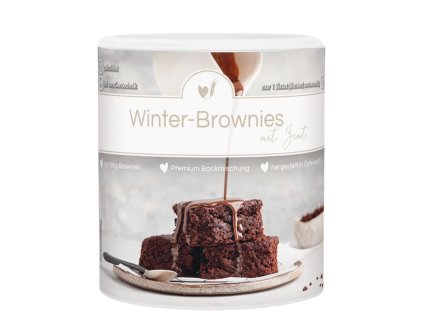 Směs na pečení - Zimní brownies se skořicí