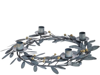 Adventní svícen Mistlia Mistletoe - Antique Grey