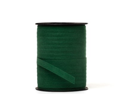 Sametová stuha Green 1 cm - 151 m