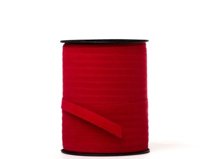 Sametová stuha Red 1 cm - 151 m
