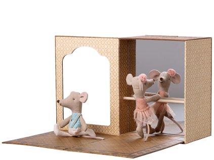 Baletní studio s myškami Maileg