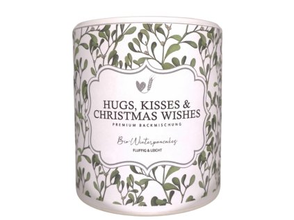 Směs na pečení - Vánoční palačinky Hugs, Kisses and Christmas Wishes