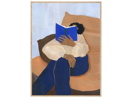 Autorský plakát The Togo by Hanna Peterson - 50 x 70 cm