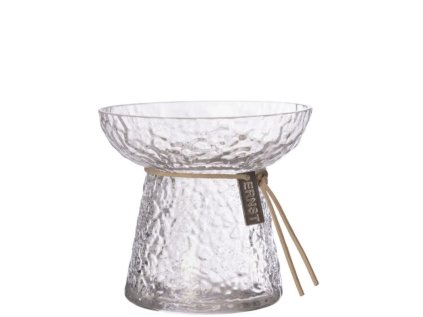 Skleněná váza Hyacint Pattern 11 cm