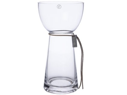 Skleněná váza Hyacint - 19 cm