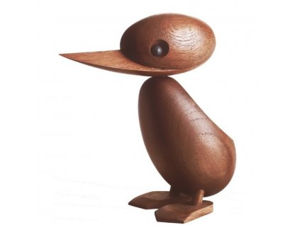 Dřevěná kachna Duck