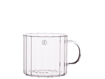 Skleněný hrnek Rifled ERNST - 200 ml
