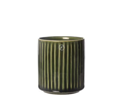 Keramický hrnek Glogg Rifled Green - 200 ml
