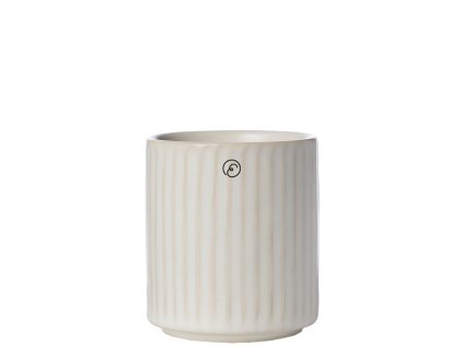 Keramický hrnek Glogg Natural White - 200 ml