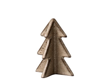 Keramický stromek Winter Tree Beige - Medium