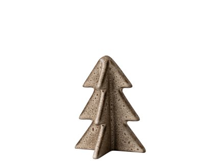 Keramický stromek Winter Tree Beige - Small