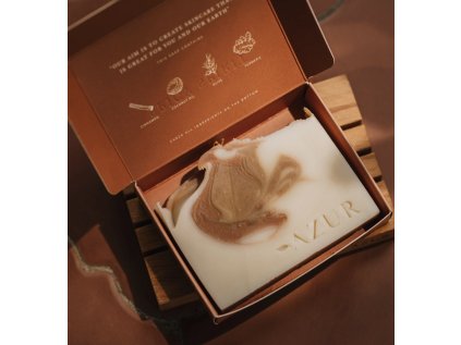 Přírodní tuhé mýdlo - Spicy Spirit