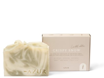 Přírodní tuhé mýdlo - Crispy Snow