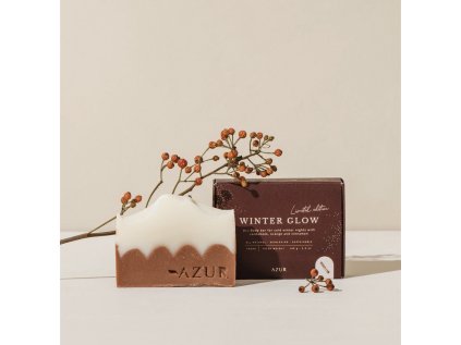 Přírodní tuhé mýdlo - Winter Glow