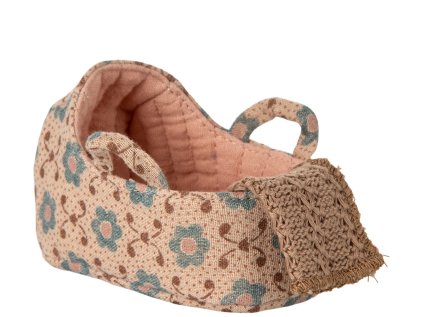 Přenosná postýlka pro myšky Maileg - Rose