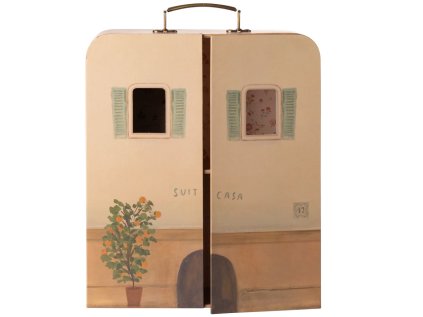 Přenosný domeček pro myšky Maileg - SuitCasa