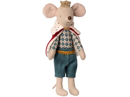 Myšák Král v hradní věži Maileg