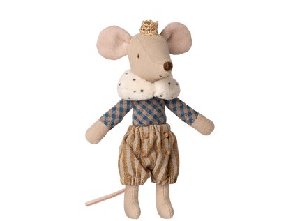 Myšák Princ v hradní věži Maileg