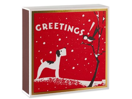 Zápalky Winter Greetings!