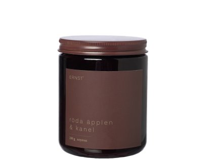 Vonná svíčka Red Apple with Cinnamon - 200 g