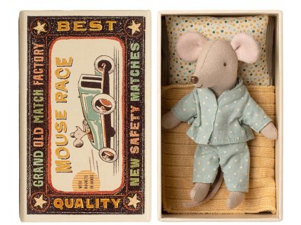 Myšák v pyžamu s puntíky - Little Brother