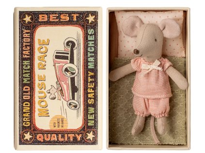 Myška v kostkovaném pyžamu - Little Sister