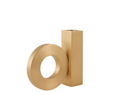 Mosazný svícen Baari - Solid Brass