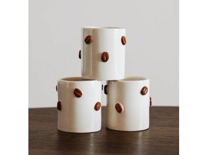 Keramický hrnek Coffee Beans