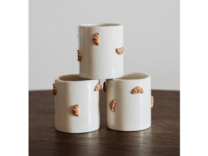 Keramický hrnek Croissant