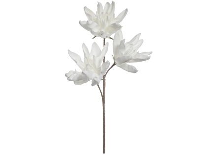 Umělá květina Happia Wide - White