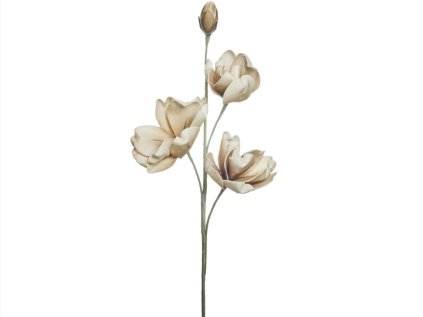 Umělá květina Happia Blumen - Linen