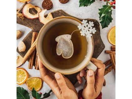 Čaj rooibos s červeným pomerančem Mitten - 5 ks