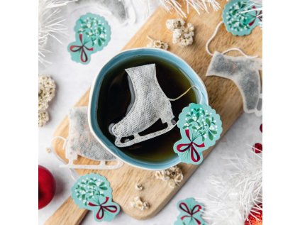 Čaj rooibos se skořicí Ice Skate - 5 ks