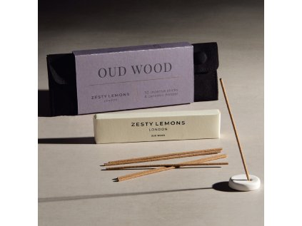 Vonné tyčinky Oud Wood - 50 ks