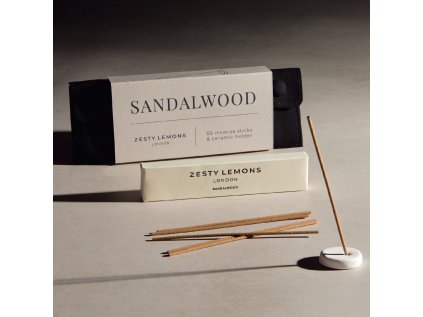 Vonné tyčinky Sandalwood - 50 ks