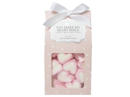 Jahodové marshmallows - You Make My Heart Smile