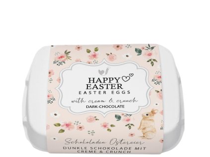 Dárková krabička s velikonočními vajíčky Happy Easter