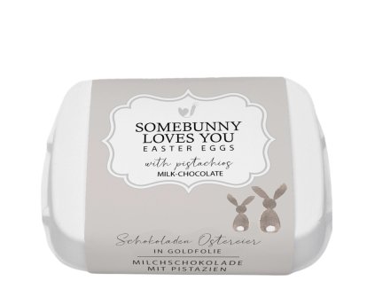 Dárková krabička s velikonočními vajíčky Somebunny Loves You