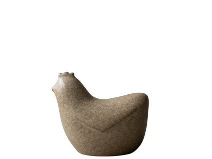 Velikonoční slepička Mini Hen - Beige