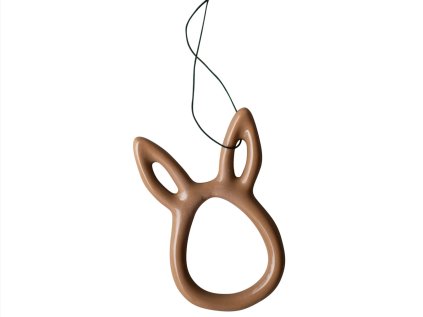 Závěsná ozdoba Sprinkle Rabbit - Shiny Nougat