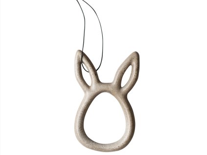Závěsná ozdoba Sprinkle Rabbit - Beige